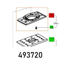 (image for) Base Plate Rts 400 Et-baugruppe