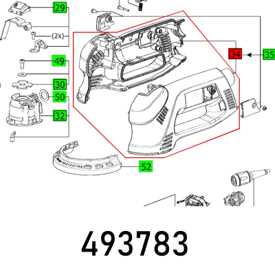 (image for) Housing Ro 125