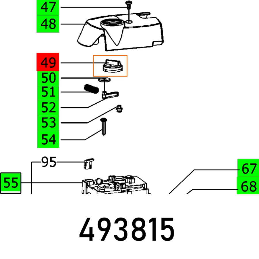 (image for) Switch Handhold Df 500 Q