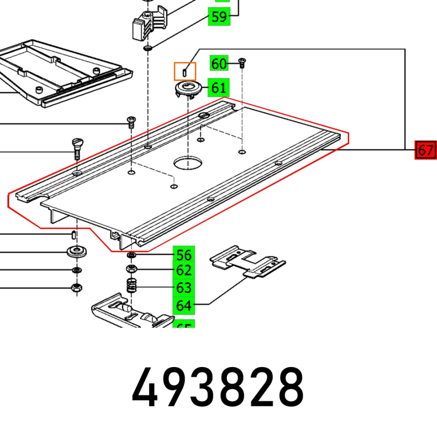 (image for) Profile Plate Cms-of 1010