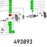 (image for) Bearing Flange Df 500 Q Et-bg