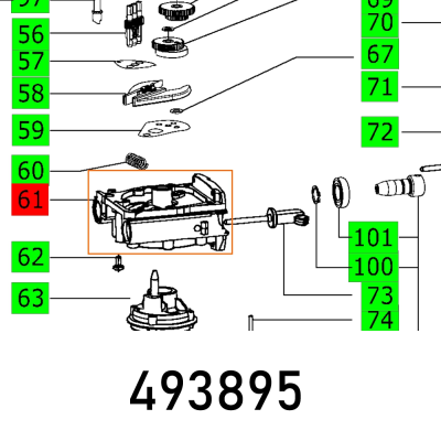 (image for) Main Girder Df 500 Q Et-bg