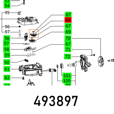 (image for) Gear Df 500 Q Et-bg