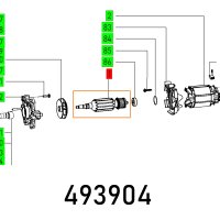 (image for) Armature Df 500 Q