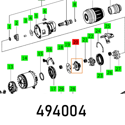 (image for) Stud 1 T 12