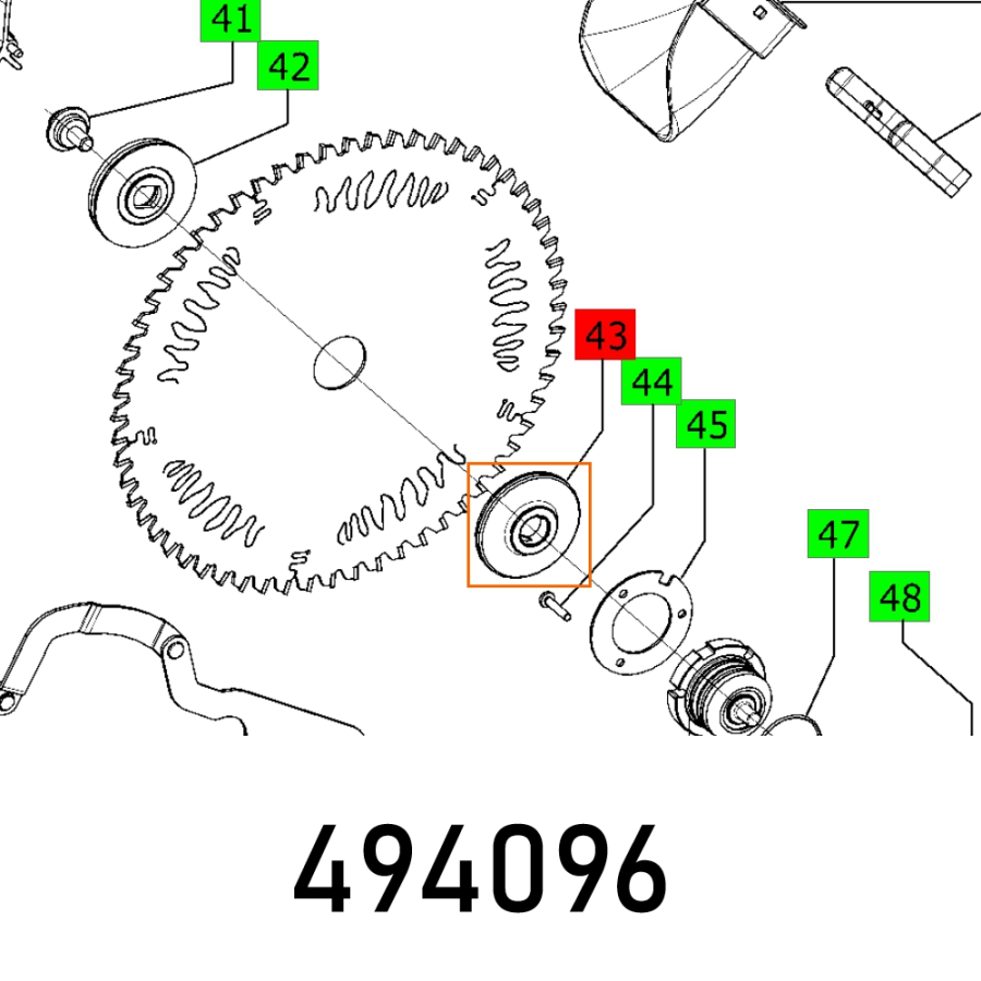 (image for) Clamping Flange Ks 120 Eb