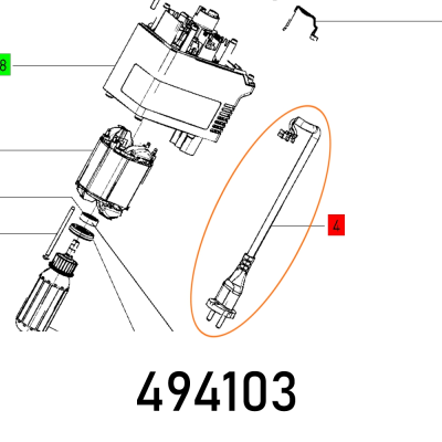 (image for) Cable W.connect Ks 120 Eb H07 Rn-f