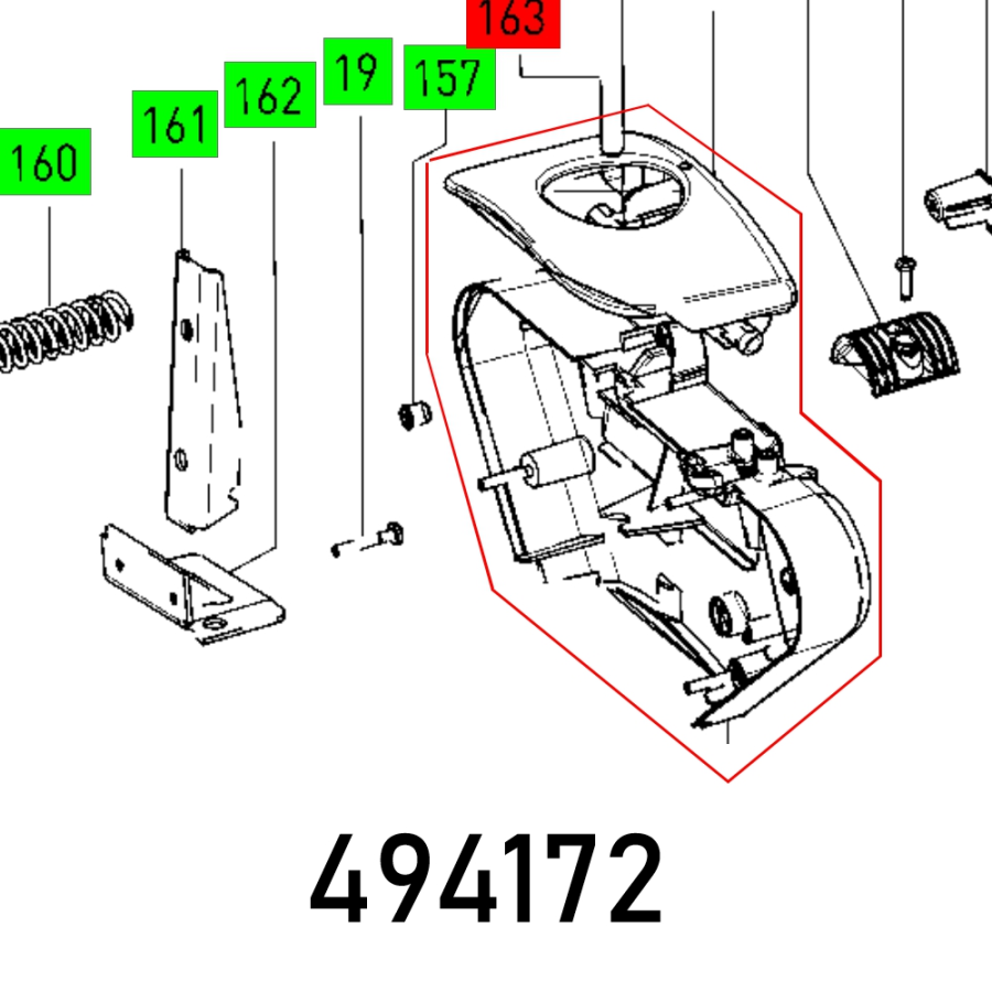 (image for) Rotary Knob Ks 120 Eb