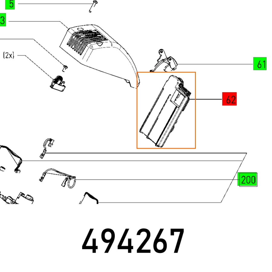(image for) Electronic Ks 120 Eb Et-bg