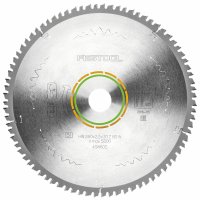 Festool HW 260x2,5x30 W80 Wood Fine Cut Saw Blade 260mm 80T (image for) Festool HW 260x2,5x30 W80 Wood Fine Cut Saw Blade 260mm 80T
