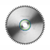 (image for) Festool HW 260x2,4x30 TF68 Aluminium/Plastics Saw Blade 260mm 68T for KS 120 and KS 88