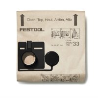 (image for) Festool FIS-CT 33/20 Filter Bags for CT 33 Dust Extractor 20 Piece