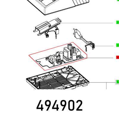 (image for) Electronics Trc 3 230v Et-bg