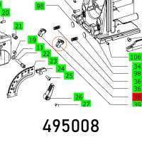 (image for) Foldaway Stop Df 500 Q Links