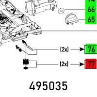(image for) Adjusting Wheel Ts 55 Ebqa
