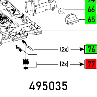 (image for) Adjusting Wheel Ts 55 Ebqa