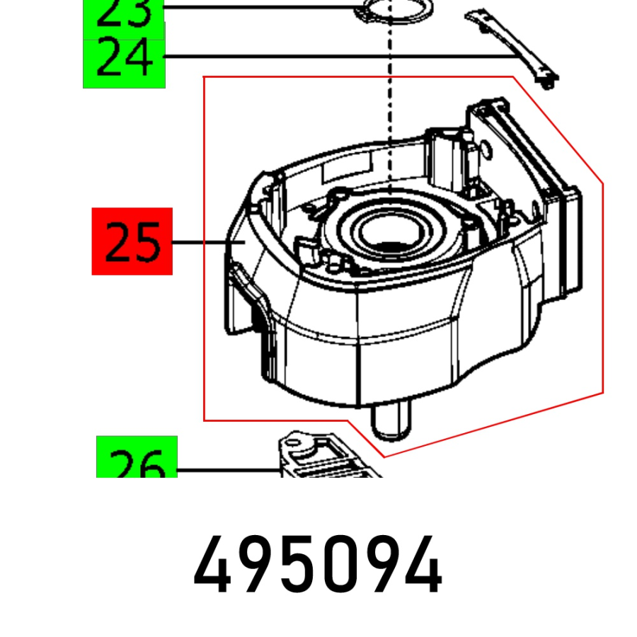(image for) Casing Ofk 700 Eq