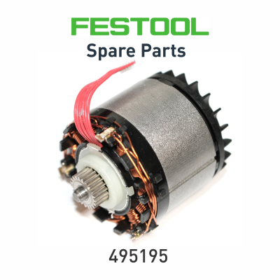 (image for) Festool Motor T 12 ECM Cordless Drill Spare Part