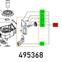 (image for) Scanning Shoe Mfk 700 Eq Et-bg