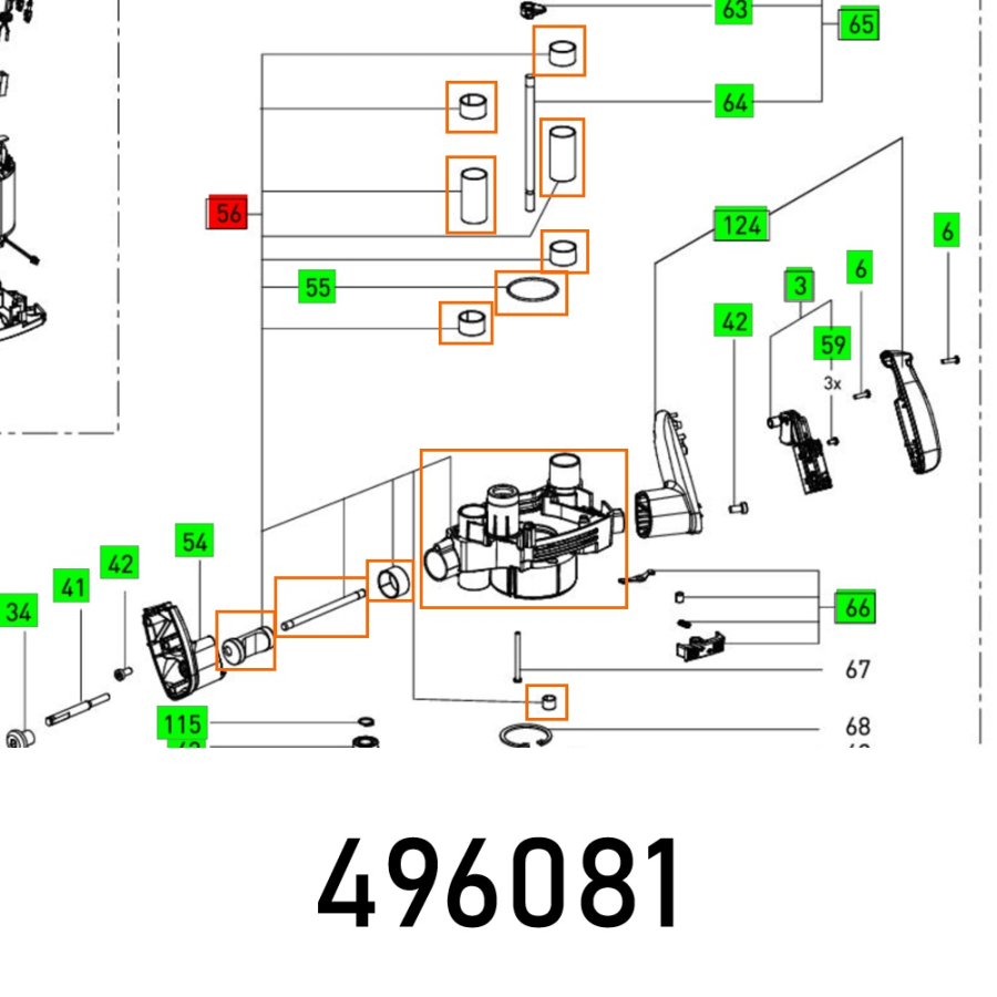 (image for) Bearing Cover Of 2200 Eb