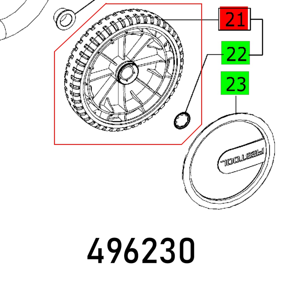 (image for) Wheel Et-bg Ct26-36