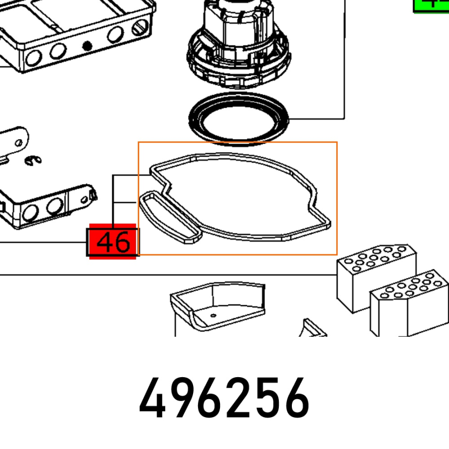 (image for) Sealing Set Et-bg Ct26-36
