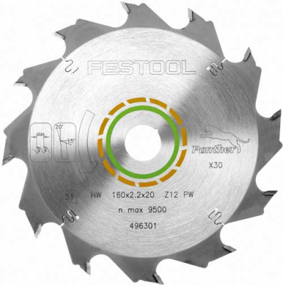 (image for) Saw Blade Hw 160x2,2x20 Pw12