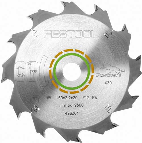 (image for) Saw Blade Hw 160x2,2x20 Pw12