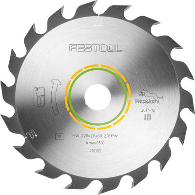 (image for) Saw Blade Hw 225x2,6x30 Pw18