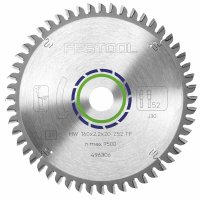 (image for) Festool HW 160x2,2x20 TF52 Aluminium and Plastics Saw Blade