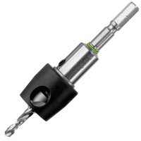 Festool BSTA HS D 5 CE CENTROTEC Drill Countersink 5mm with Adjustable Depth Stop (image for) Festool BSTA HS D 5 CE CENTROTEC Drill Countersink 5mm with Adjustable Depth Stop
