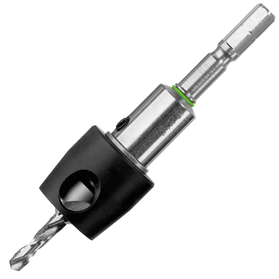 (image for) Festool BSTA HS D 5 CE CENTROTEC Drill Countersink 5mm with Adjustable Depth Stop