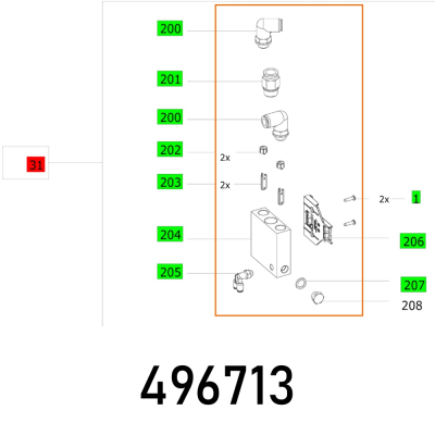 (image for) Module Druckluft Et-bg Eaa