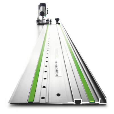 (image for) Festool FS 1400/2-LR 32 Guide Rail 1400mm With 32mm Hole Spacing