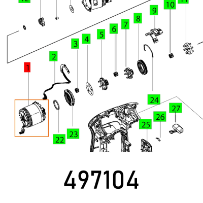 (image for) Motor C 15 Ecm