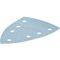 Festool STF DELTA/7 P40 GR/10 Granat Delta Abrasive Sheets P40 10 Piece (image for) Festool STF DELTA/7 P40 GR/10 Granat Delta Abrasive Sheets P40 10 Piece