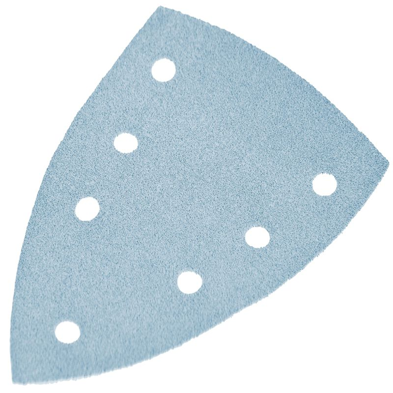 (image for) Festool STF DELTA/7 P40 GR/50 Granat Delta Abrasive Sheets P40 50 Piece