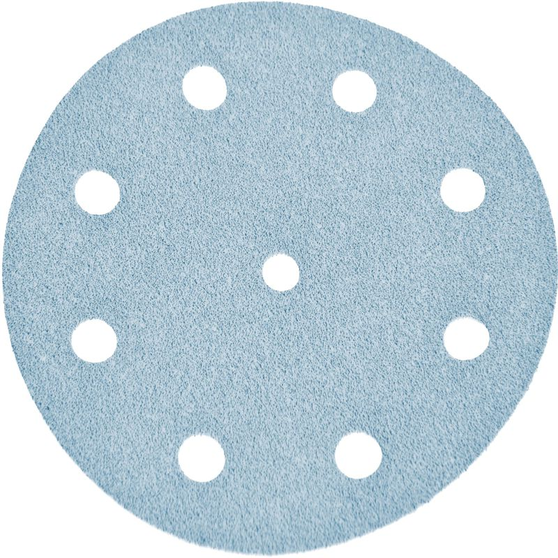 (image for) Festool STF D125/8 P60 GR/10 Granat Abrasive Discs 125mm P60 10 Piece