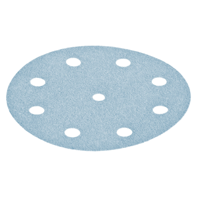 (image for) Festool D125 P1500 GR/50 Granat Fine Abrasive Discs 125mm P1500 50 Piece