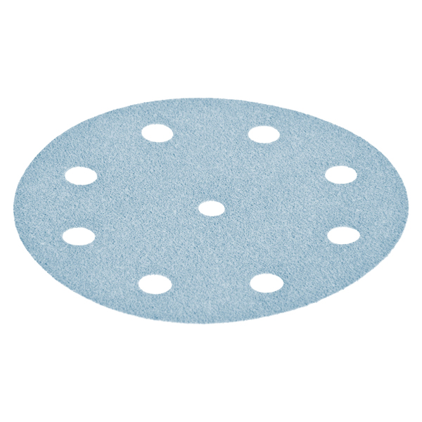 (image for) Festool D125 P1500 GR/50 Granat Fine Abrasive Discs 125mm P1500 50 Piece