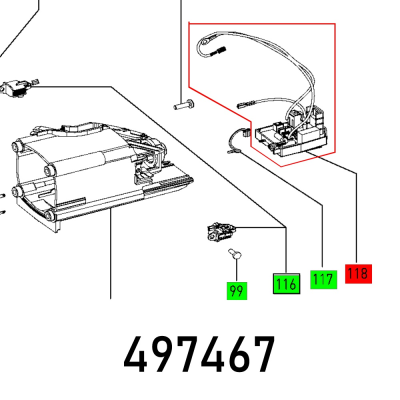 (image for) Electronics Df 700 Eq 230v