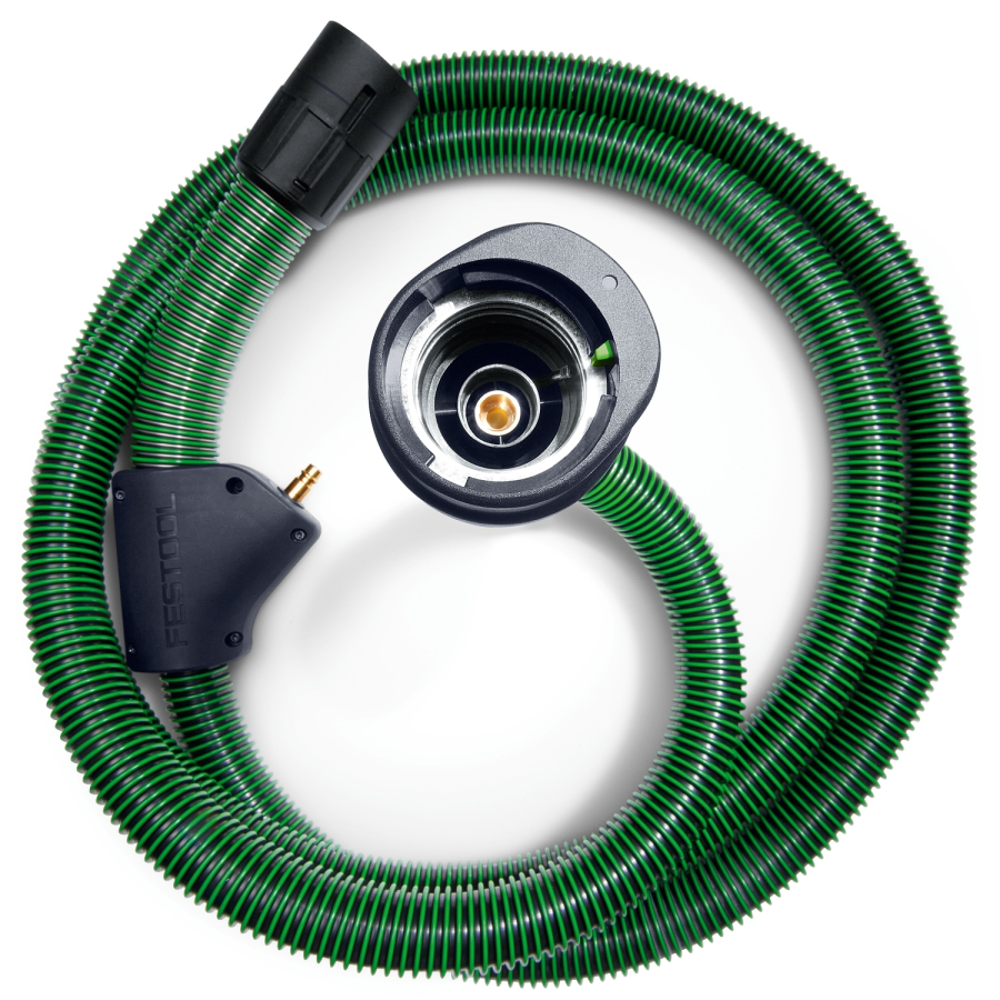 (image for) Festool IAS 3 light 3500 AS Antistatic Hose 3.5m For Compressed Air Sanders
