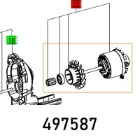 (image for) Motor Ec30-7-b 14,4va