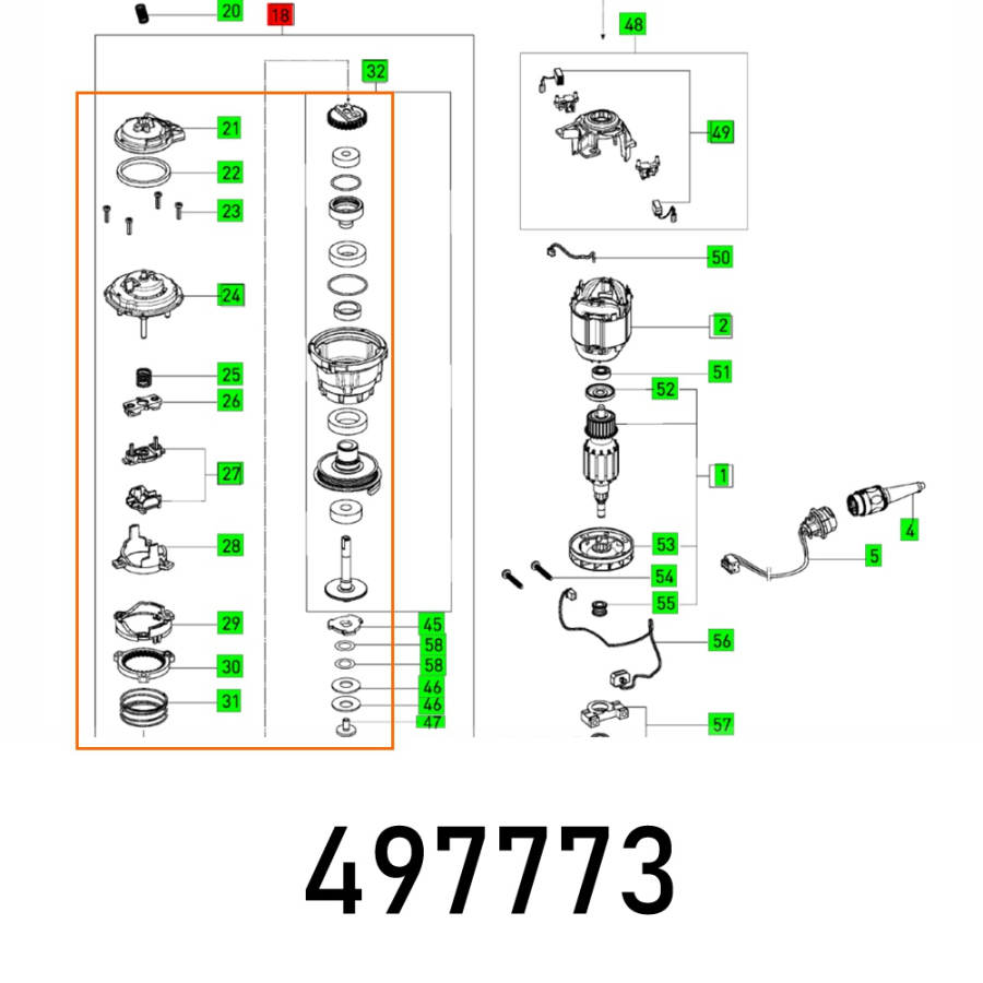 (image for) Gear Ro90 Dxfeq Vollst.et-bg