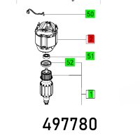 (image for) Field Assembly Ro90dxfeq 230v Et-bg