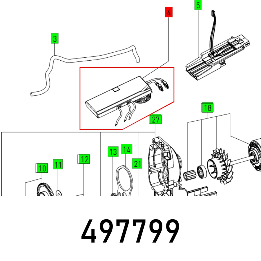 (image for) Electronics Psc 400 14.4v