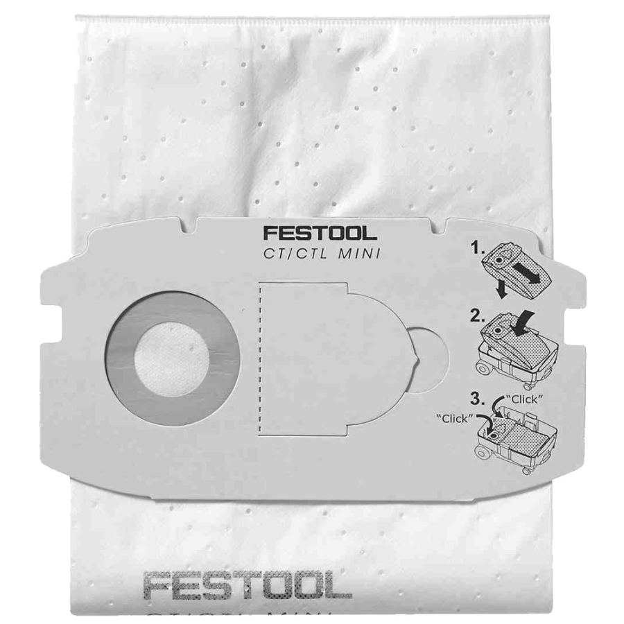 (image for) Filter Bag Sc-fis-ct Mini-5
