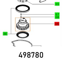 (image for) Motor 230v Ct B22/ec Et-bg
