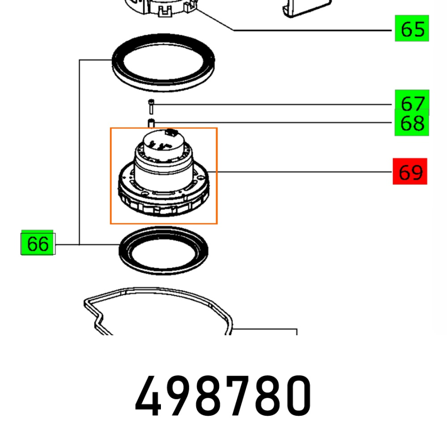 (image for) Motor 230v Ct B22/ec Et-bg