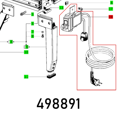 (image for) Switch Element Cms-ge Eu 230v